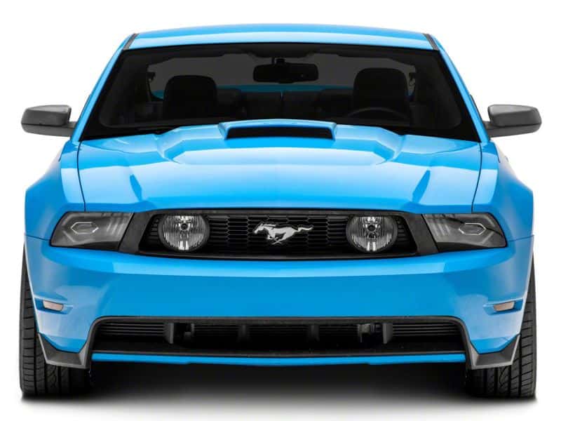 Raxiom — Raxiom 10-12 Ford Mustang w/ Factory Halogen LED Projector Headlights- Blk Housing (Clear Lens)
Headlights - view 3
