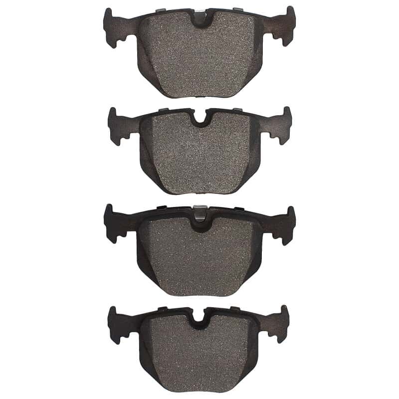 DFC — DFC 91-10 Bentley ARNAGE Rear Active Performance Pads - Low Metallic
DFC Brake Pad Set - view 2