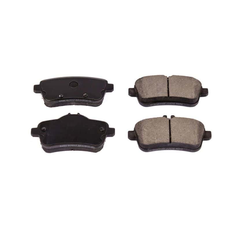 PowerStop — Power Stop 16-19 Mercedes-Benz GLE350 Rear Z16 Evolution Ceramic Brake Pads
Z16 Brake Pads - view 1