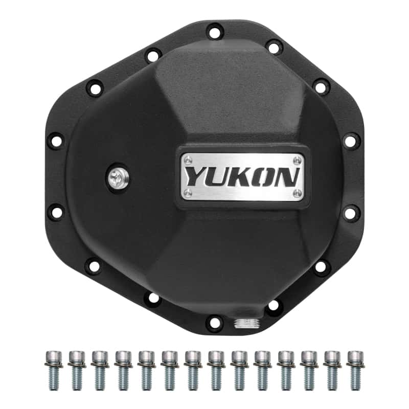 Yukon Gear & Axle — Yukon Gear Hardcore Diff Cover for 14 Bolt GM Rear w/ 8mm Cover Bolts - view 2