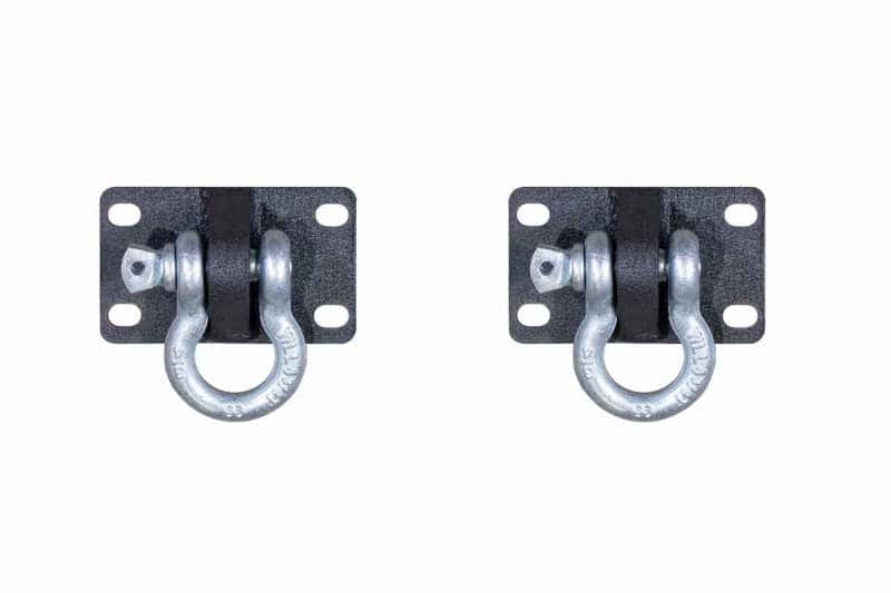 Fishbone Offroad — Fishbone Offroad Barracuda D-Ring Mount Set - view 1