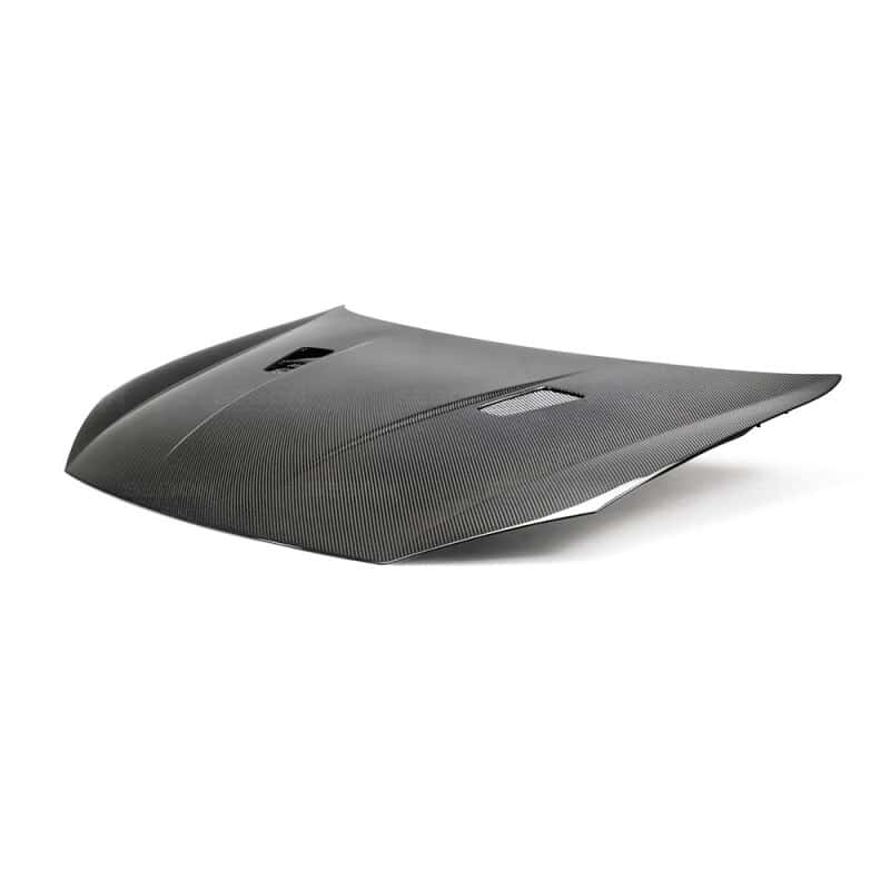 Seibon — Seibon 10-11 VW Golf GTI 5K/MK6 TM Carbon Fiber Hood w/ Shaved Emblem - view 7