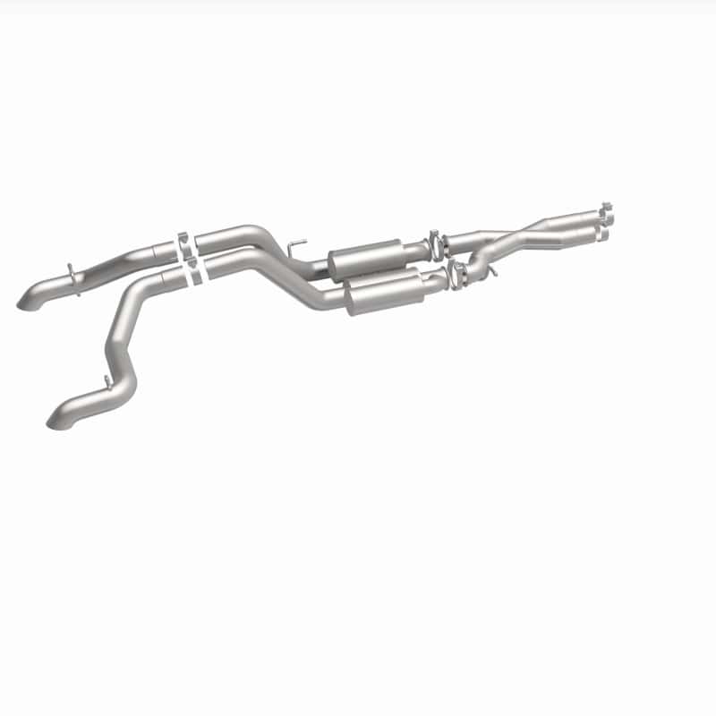 Magnaflow — MagnaFlow Cat-Back 2021 Jeep Wrangler 6.4L Rock Crawler Series Dual Exit Stainless Exhaust - view 10