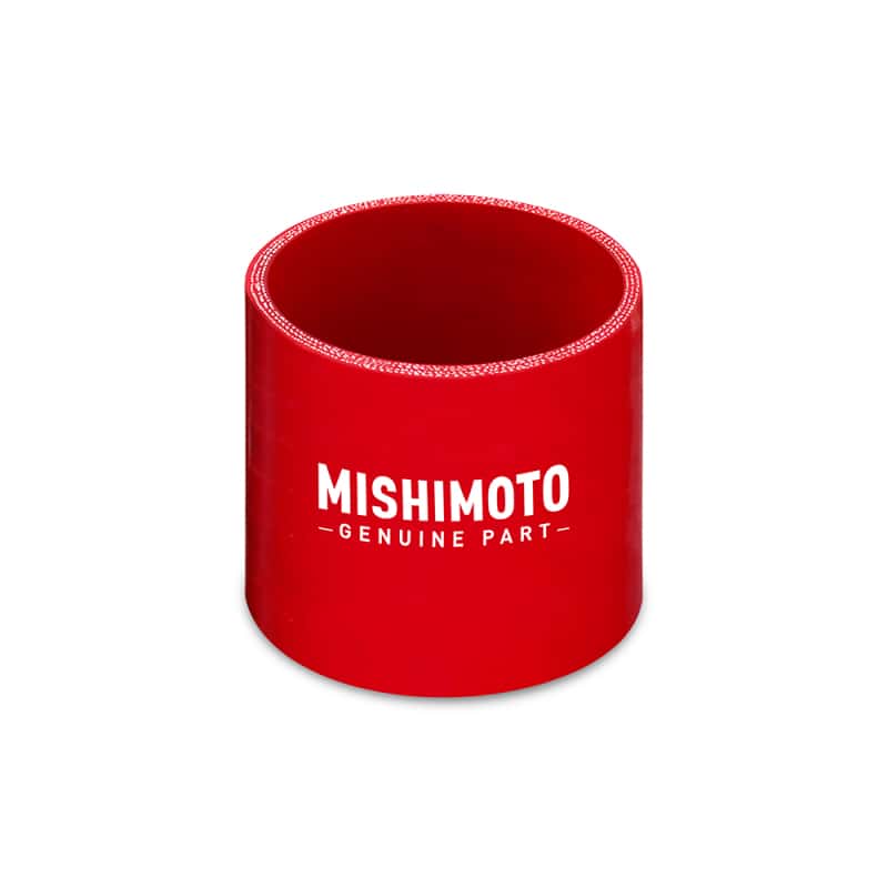 Mishimoto — Mishimoto 3.0 Inch Red Straight Coupler
Coupler - view 6