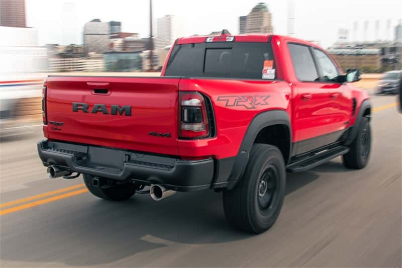 CORSA Performance — Corsa 2021-2024 Dodge Ram TRX Crew Cab Xtreme Catback Exhaust Dual Rear Satin Tip
Exhaust - view 9