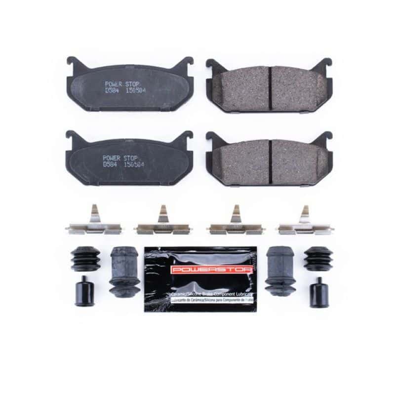 PowerStop — Power Stop 93-97 Ford Probe Rear Z23 Evolution Sport Brake Pads w/Hardware
Z23 Brake Pads - view 1