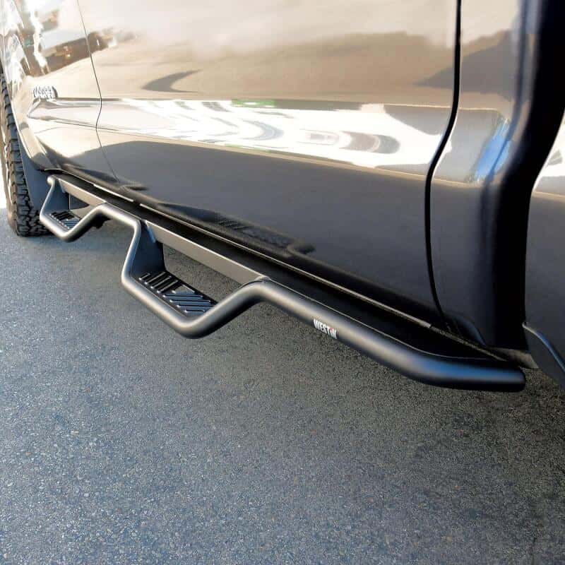 Westin — Westin 07-21 Toyota Tundra CrewMax Outlaw Drop Nerf Step Bars - Textured Black
Nerf Drop Step Bars - view 8