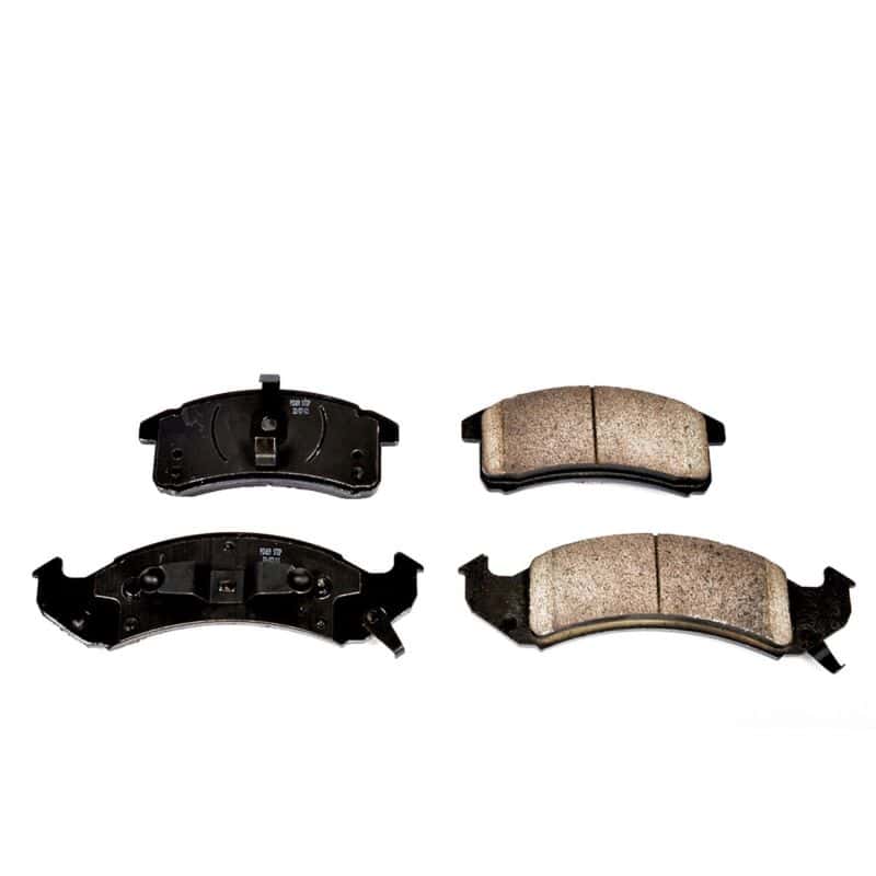 PowerStop — Power Stop 92-93 Buick LeSabre Front Z16 Evolution Ceramic Brake Pads
Z16 Brake Pads - view 1