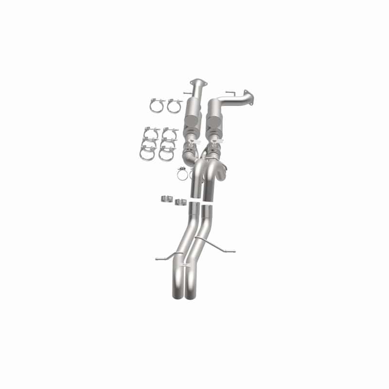 Magnaflow — MagnaFlow System Overland Cat-Back 22-23 Ford Bronco Raptor 3.0L - view 22