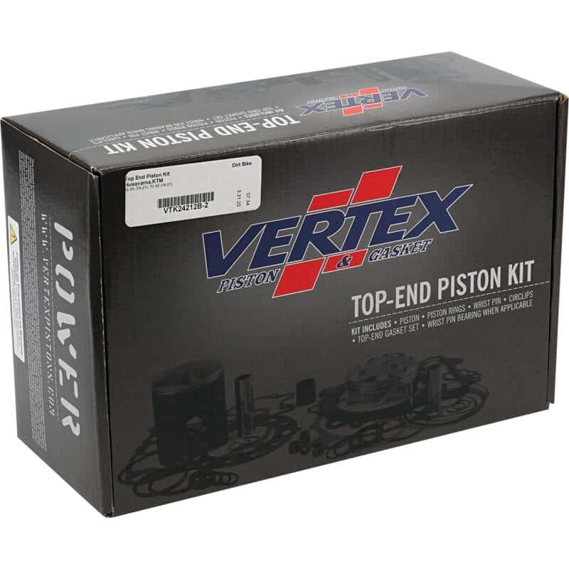 Vertex Pistons — Vertex Piston 18-23 KTM 85 SX 85cc Top End Piston Kit - view 5