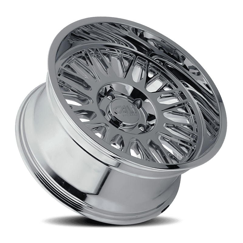 Cali Off-Road — Cali Off-Road 9116 Vertex 20x10 / 5x127 BP / -25mm Offset / 78.1mm Hub Chrome Wheel
9116 - view 3