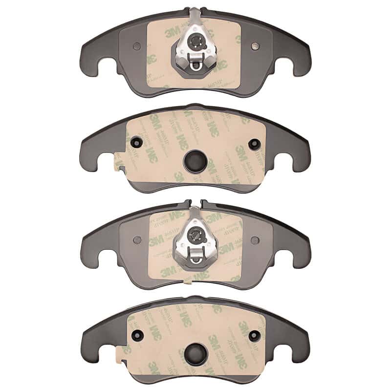 DFC — DFC 11-16 Audi A4 Quattro Front 5000 Advanced Ceramic Brake Pads
DFC Brake Pad Set - view 2