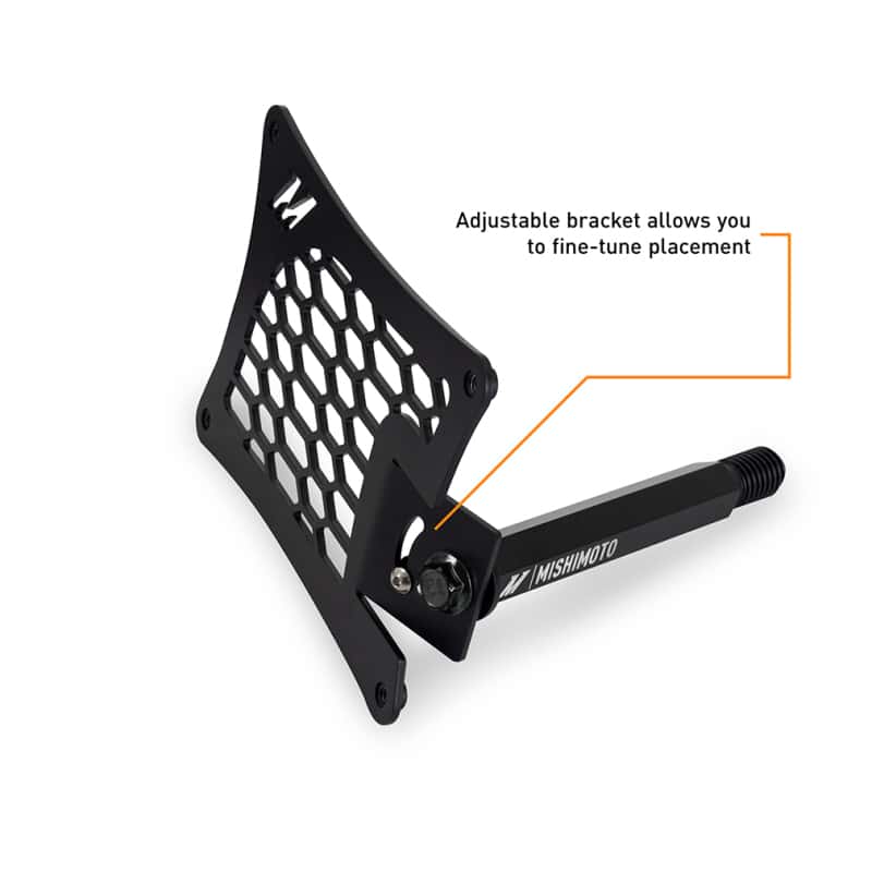 Mishimoto — Mishimoto 2021+ BMW G80 M3 License Plate Relocation Kit
Plate Relocation Kit - view 2