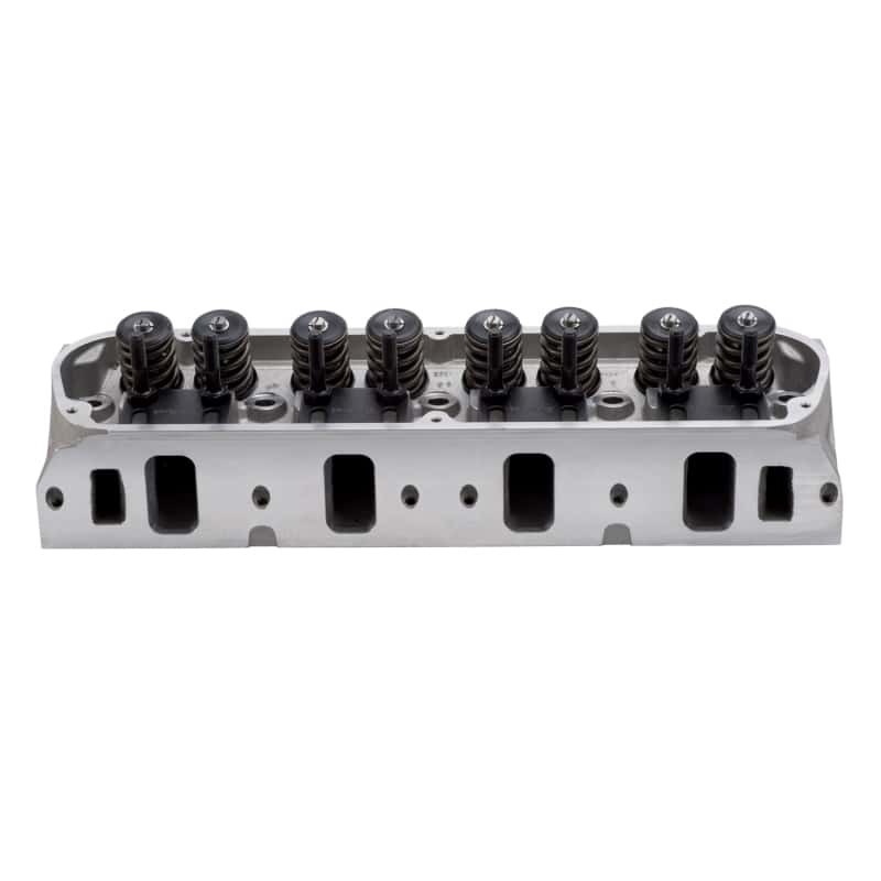 Edelbrock — Edelbrock 1Pr SBF Cyl Head E-205 2 08 Intake Complete Complete (Pair) Assembled w/ Springs
CYLINDER HEADS - view 2