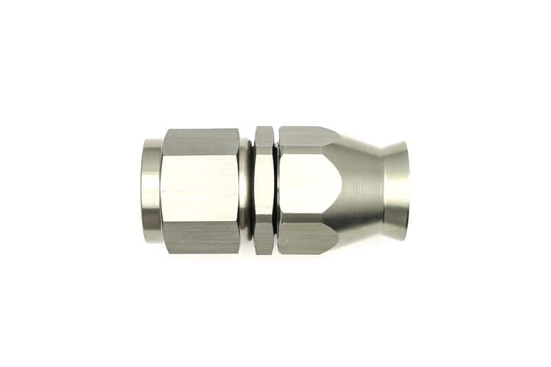 DeatschWerks — DeatschWerks 10AN Female Swivel Straight Hose End PTFE (Incl. 1 Olive Insert) - view 1