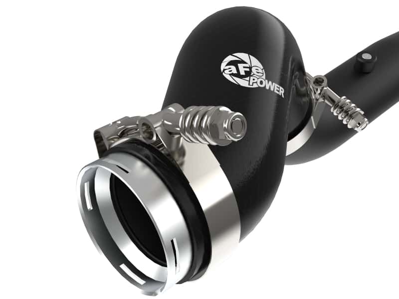 aFe — aFe BladeRunner Black Intercooler Hot & Cold Side Tubes Combo 19-20 GM Trucks 1500 L4-2.7L (t)
Charge Pipe Kit - view 5