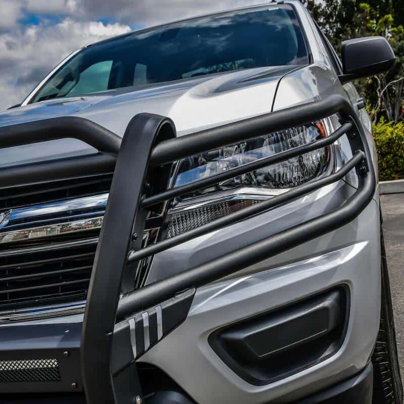Westin — Westin 15-20 Chevrolet Colorado Sportsman X Grille Guard - Textured Black
Grille Guard - view 6