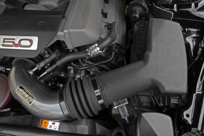 AEM Induction — AEM 2015 Ford Mustang GT 5.0L V8 Cold Air Intake System
Cold Air Intake Syst
AEM Cold Air Intake - view 5
