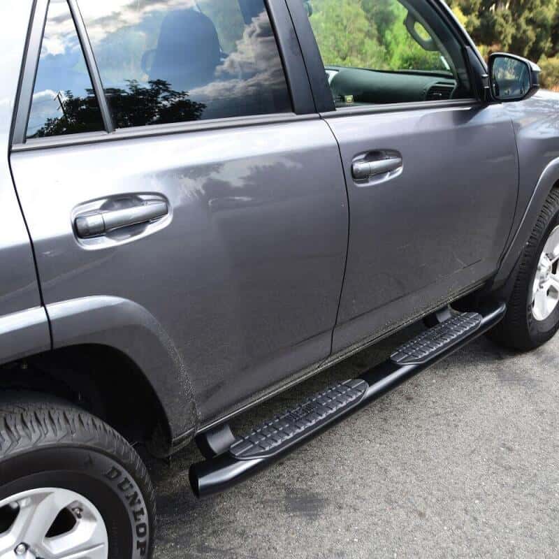 Westin — Westin 2014-2017 Toyota 4Runner SR5 PRO TRAXX 5 Oval Nerf Step Bars - Black
Nerf/Step Bar - view 8