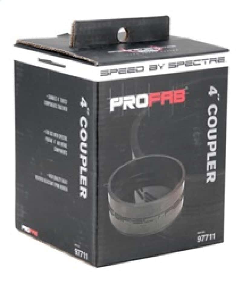 Spectre — Spectre Coupler 4in. ID - Black - view 4