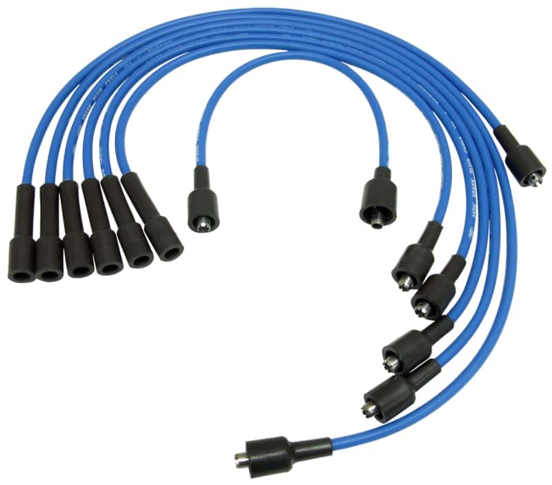 NGK — NGK Dodge B150 1991-1988 Spark Plug Wire Set - view 1