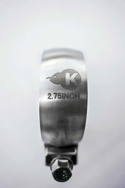 Kooks Headers — Kooks 2-3/4in Stainless Swivel Seal Clamp for Torca Style Ball & Socket Connections
2-3/4in. Swivel Clam
2-3/4" Swivel Clamp - view 1