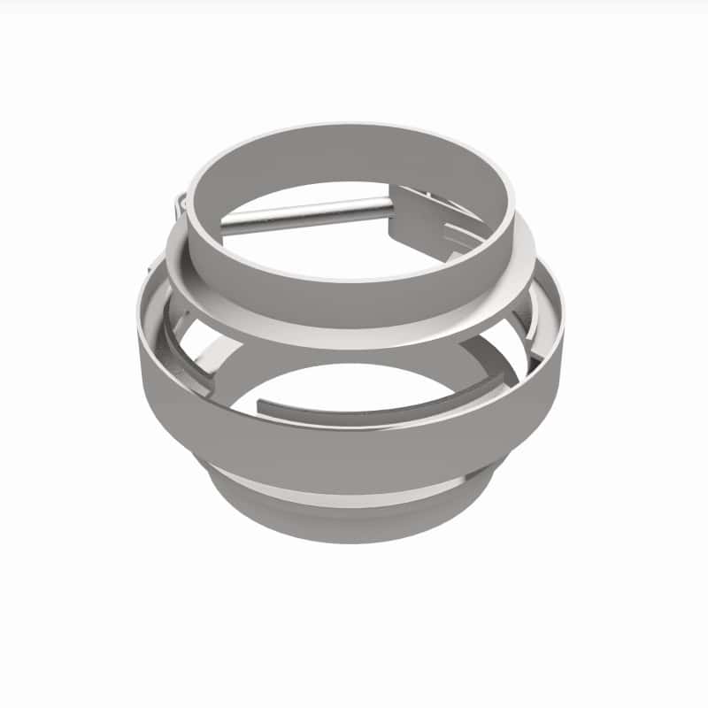 Magnaflow — MagnaFlow Clamp Flange Assembly 3.5 inch
Exhaust Clamp - view 21