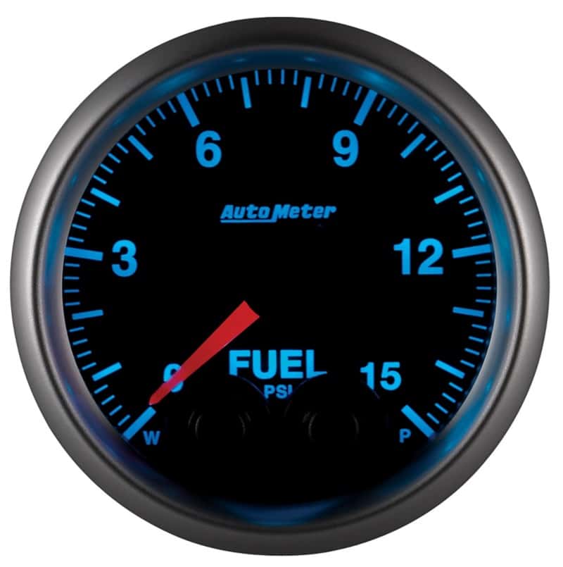AutoMeter — AutoMeter Gauge Fuel Press 2-1/16in. 15PSI Stepper Motor W/Peak & Warn Elite
GA 2" FUELP 15PSI EL - view 12