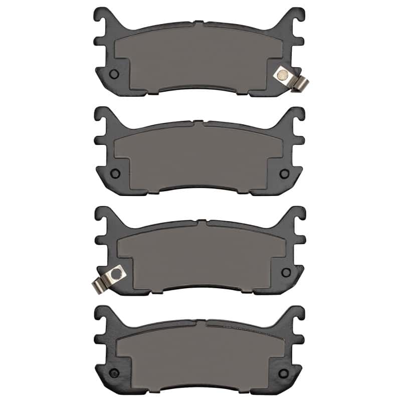 DFC — DFC 94-03 Ford Escort Rear Active Performance Pads - Low Metallic
DFC Brake Pad Set - view 3