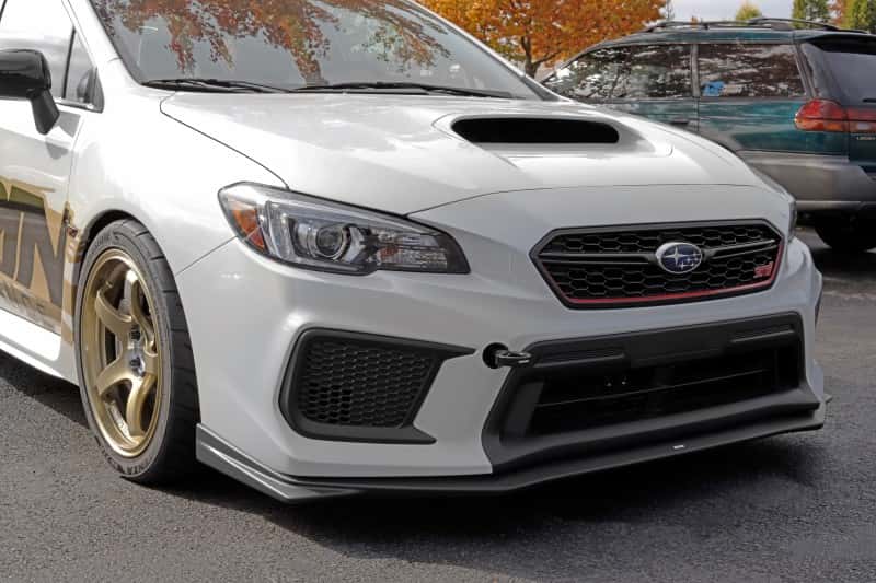 Perrin Performance — PERRIN 18-21 Subaru WRX & STI / 13-25 BRZ / 17-20 Toyota 86 Tow Hook Kit (Front) - Flat Black
paPSP-BDY-235BK - view 2