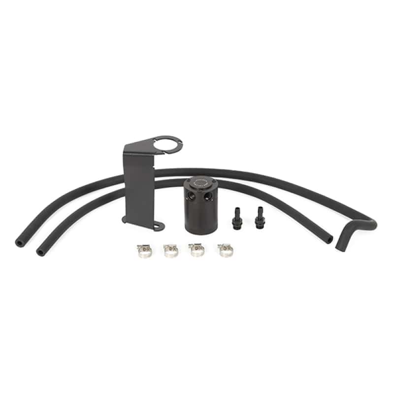 Mishimoto — Mishimoto 2016+ Infiniti Q50 3.0T Baffled Oil Catch Can PCV Side
Oil Catch Can Kit - view 1