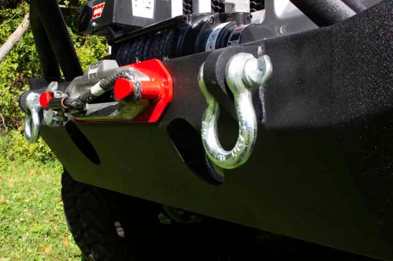 Fishbone Offroad — Fishbone Offroad 2018+ Jeep Wrangler JL Mid-Width Winch Front Bumper - view 13