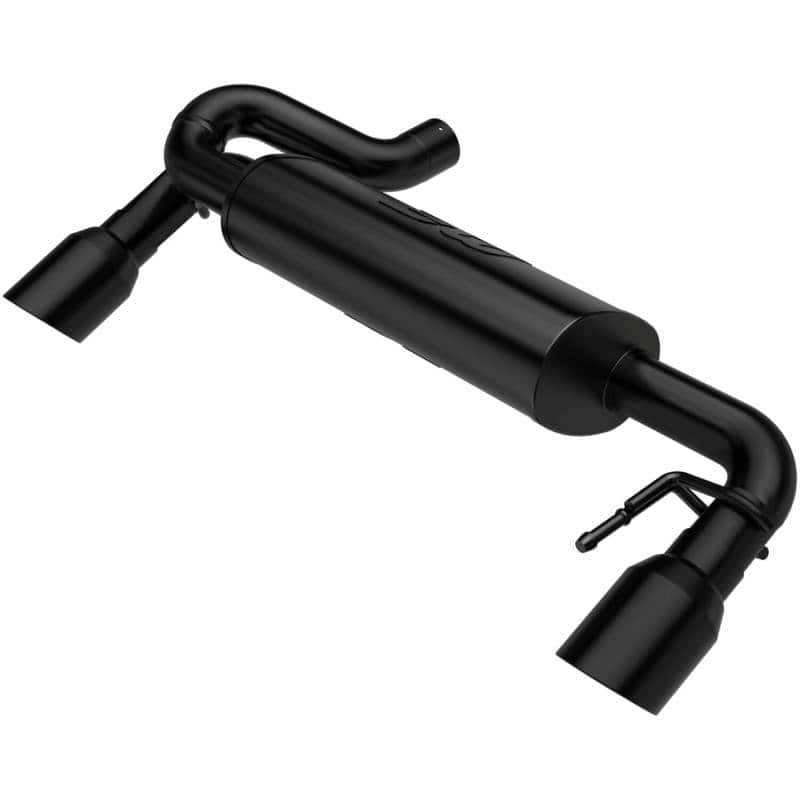 Magnaflow — MagnaFlow 2021 Ford Bronco Street Series Axle-Back Exhaust w/ Dual Split Rear Style Exit- Black Tips
Cat-Back - view 1