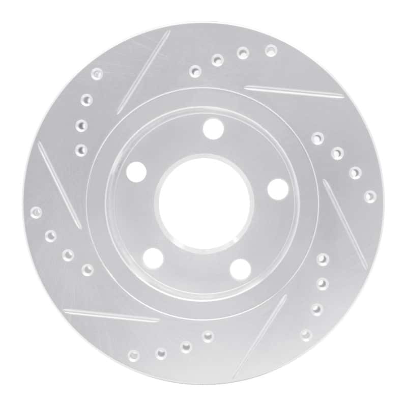 R1 Concepts — R1 00-02 Audi S4 Rear Right Drilled & Slotted Silver Brake Rotor
R1 Brake Rotor Drill - view 5