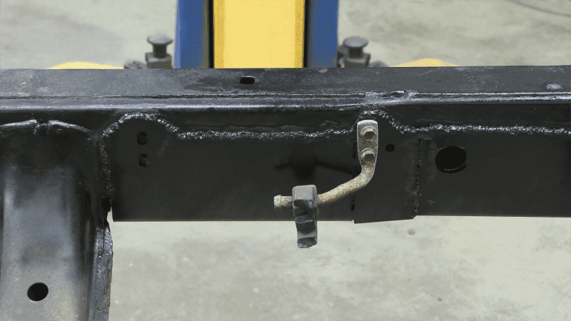 RustBuster — Rust Buster 1996-2002 Toyota 4Runner Center Frame Repair Kit - Right - view 6
