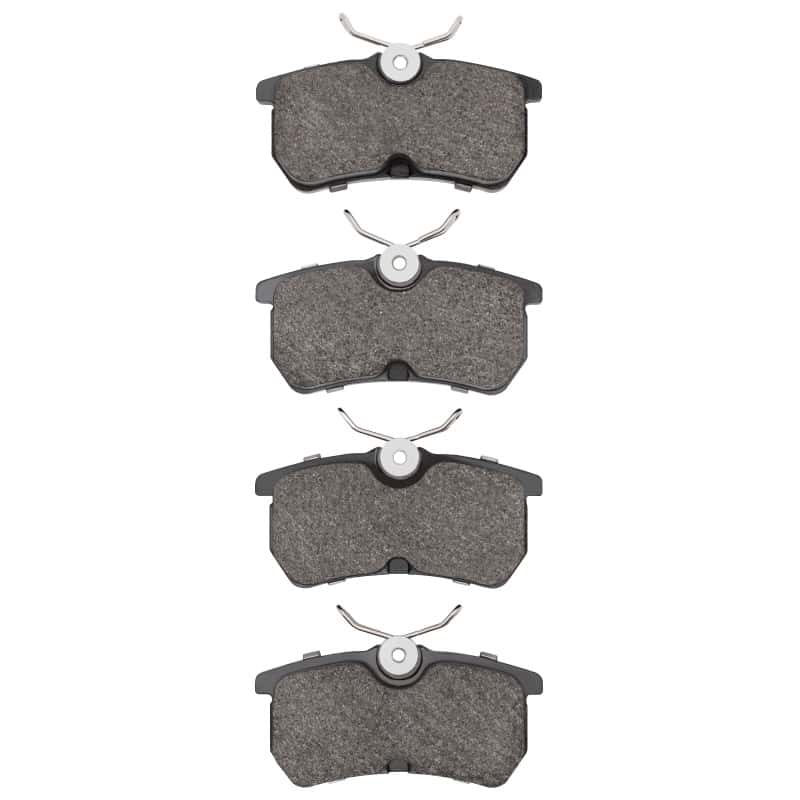 DFC — DFC 01-19 Ford Focus Rear 5000 Advanced Low Metallic Brake Pads
DFC Brake Pad Set - view 2