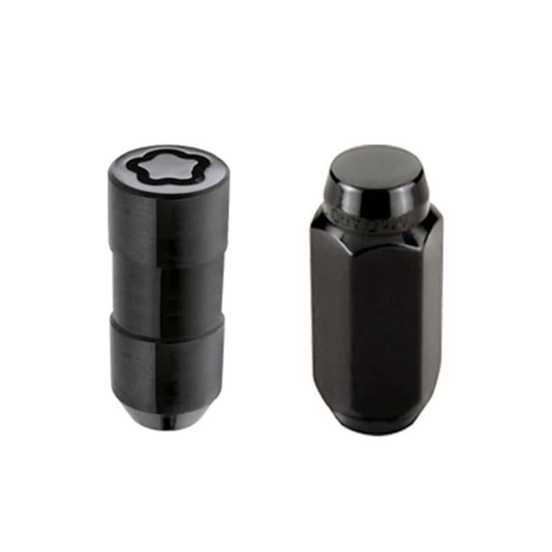 McGard — McGard 8 Lug Hex Install Kit w/Locks (Cone Seat Nut) M14X1.5 / 13/16 Hex / 1.945in. Length - Black - view 4