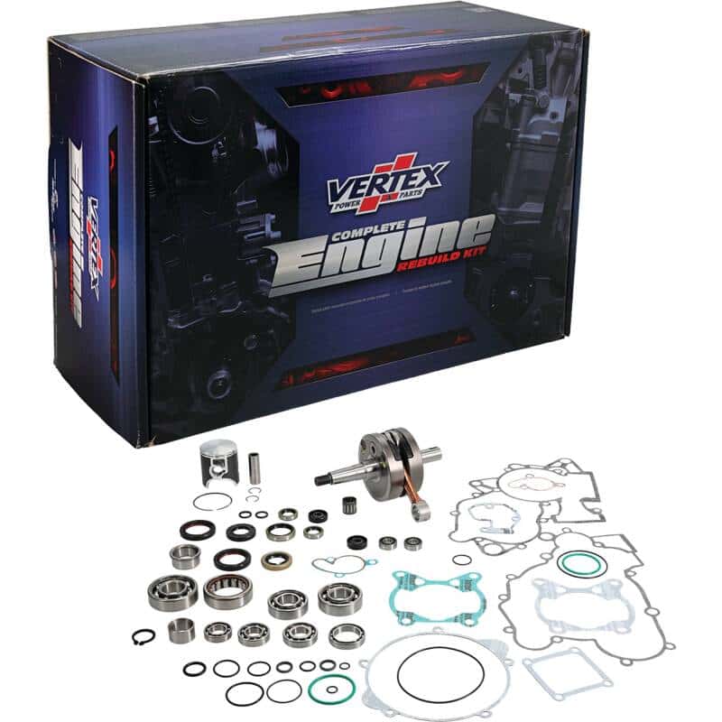 Vertex Pistons — Vertex Pistons 13-17 85 SX/14-17 TC 85 Complete Engine Rebuild Kit - view 2