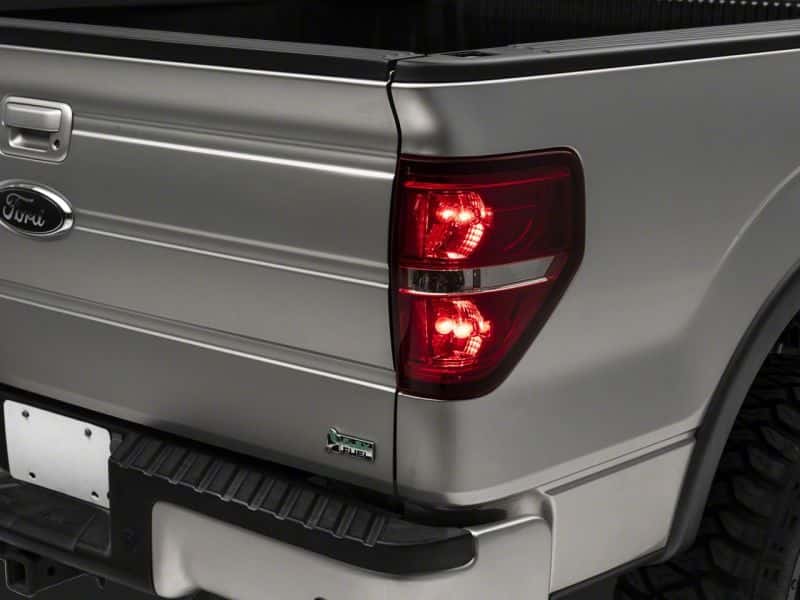 Raxiom — Raxiom 09-14 Ford F-150 Styleside Tail Lights- Chrome Housing - Red/Clear Lens
Lights - view 2