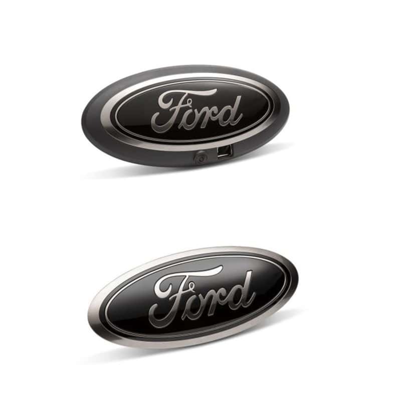 Ford Racing — Ford Racing 18-20 F-150 Black Oval Kit w/Camera
Emblem - view 2