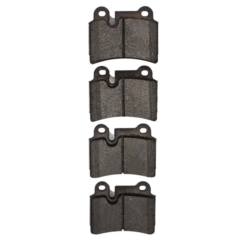 R1 Concepts — R1 07-09 Volkswagen Touareg Rear Track/Street Brake Pads - view 3