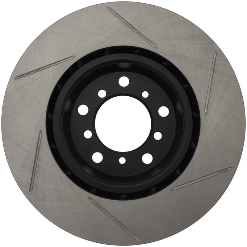 Stoptech — StopTech Power Slot BMW (E46) Front Right Slotted Rotor
Sport Slotted Rotor - view 2
