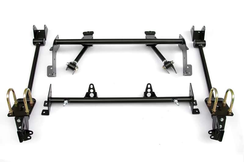 Ridetech — Ridetech 68-70 Mopar B-Body Bolt-On 4-Link
4-Link 68-70 Mop. B - view 1