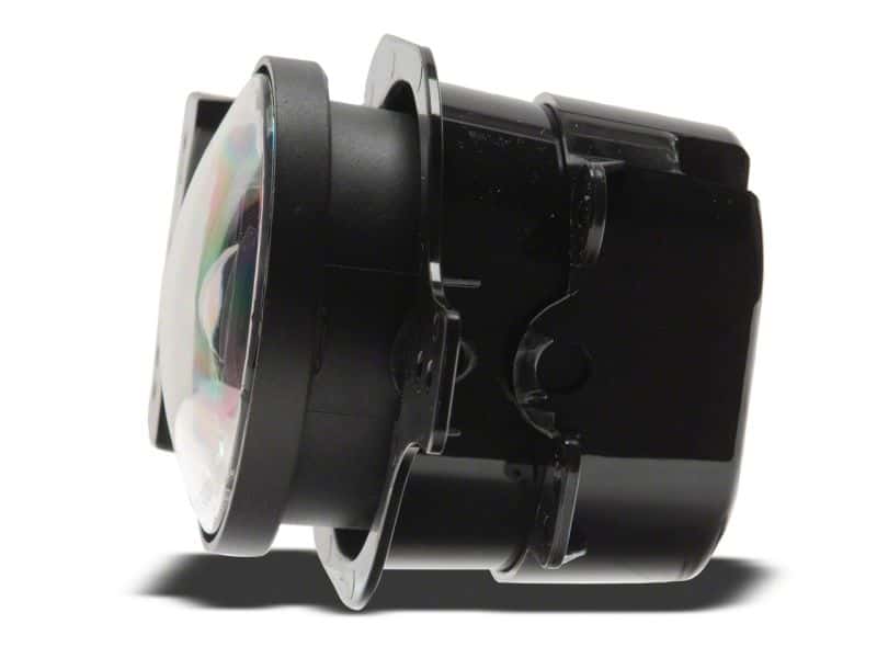 Raxiom — Raxiom 18-23 Jeep Wrangler JL Axial Series 9-In Angel Eye LED Headlights- Blk Housing (Clear Lens)
Headlights - view 4