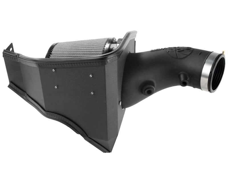 aFe — aFe MagnumFORCE Intake Stage-2 Pro DRY S 11-12 Dodge Challenger/Charger/Chrysler 300, SRT8 V8 6.4L
Magnum FORCE Intake
AirIntKt - view 3