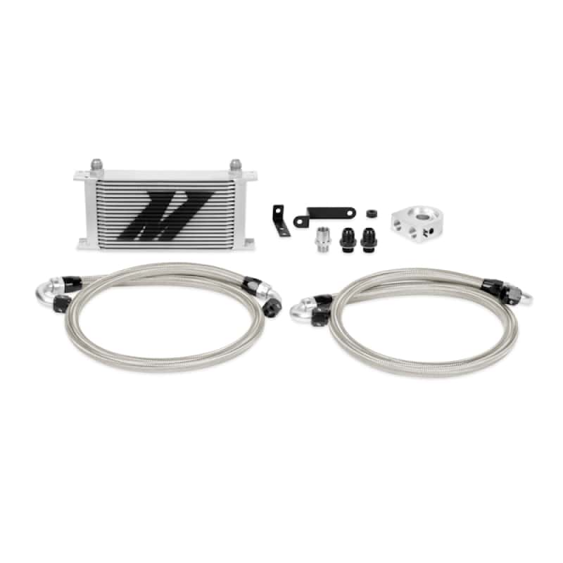 Mishimoto — Mishimoto 08-14 WRX/STi Oil Cooler Kit - Silver - view 2