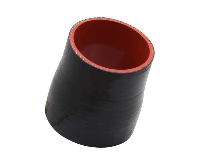 AEM Induction — AEM Hose Adapter 2.5in/2.75in x 3in Black - view 1