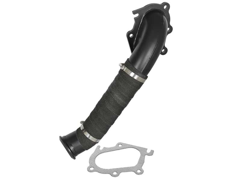 aFe — Steel Downpipe
aFe Downpipe - view 1