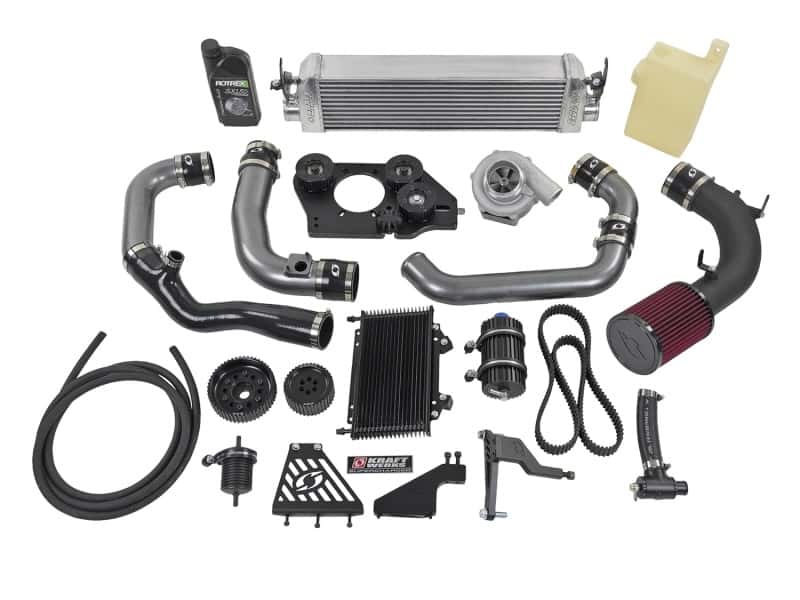 KraftWerks — KraftWerks 18-20 BRZ/FRS/FT86 30mm Belt C30 Supercharger Kit *Does Not Include Tuning* - view 1