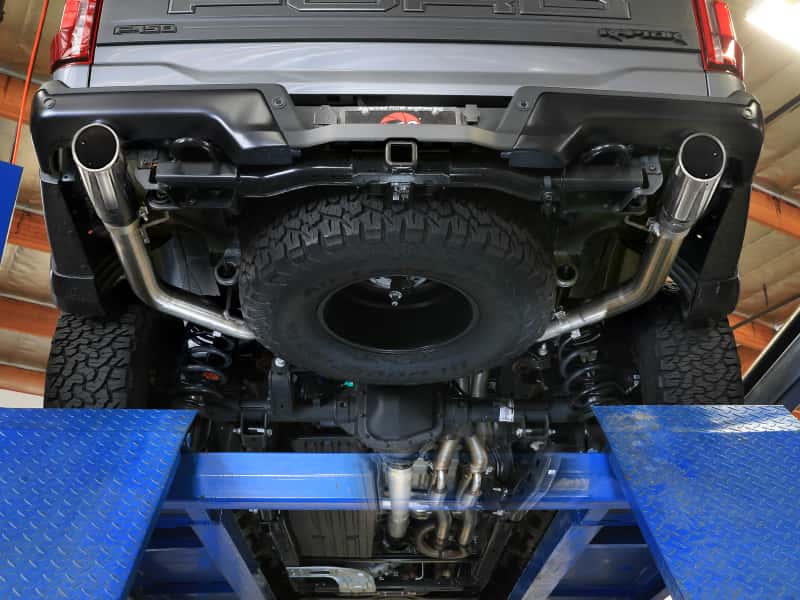 aFe — aFe Vulcan Series Cat-Back Exhaust System Ford F-150 Raptor 21-24 V6-3.5L (tt)
Cat-Back Exhaust - view 8